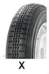 Michelin Collection X 7.25 R13 90S