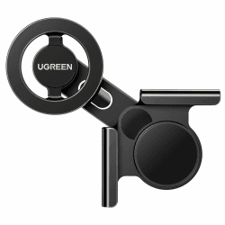 UGREEN Handyhalterung Auto Magnet für Tesla, kompatibel mit MagSafe Autohalterung, drehbare Auto Handyhalterung passend für Tesla Model 3 Model Y Zubehör, für iPhone 15 14 13 12 & Magsafe Hülle