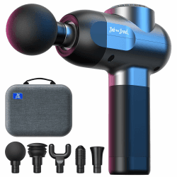 Massagepistole, Bob And Brad C2 Massage Gun Perkussions Massagegerät für tiefes Gewebe, Muskel Bein-Schulter-Massagegerät für zu Hause im Büro Workout Erholung, Geschenke für Frauen Männer
