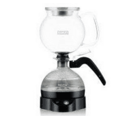 ePEBO Elektrischer vakuum kaffeebereiter, 4 Tassen, 0.5 l