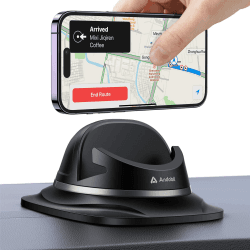 andobil Handyhalterung Auto Handyhalterung [ 2024 Einfach zu Benutzen ] Handy Halterung Auto Armaturenbrett Kfz Handyhalter Autohalterung für iPhone 15/14/13/12/11 Pro Max Samsung S24 Ultra S23 S22