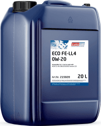 EuroLub ECO FE-LL4 0W-20 (20 l)
