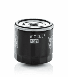 MANN-FILTER W 713/36 Ölfilter – Für PKW