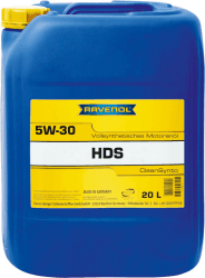 Ravenol HDS Hydrocrack Diesel Specific SAE 5W-30 (20 l)
