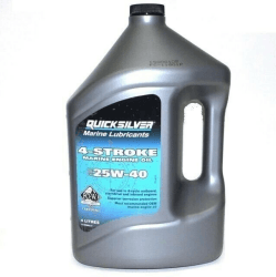 Quiksilver 4-Stroke Marine Engine Oil SAE 25W-40 (4L)