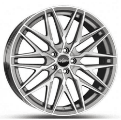 Oxigin 25 Oxcross (10,5x20) Hyper Silver Polish