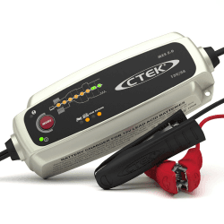CTEK MXS 5.0, Batterieladegerät 12V, Temperaturkompensation, Intelligentes Ladegerät Autobatterie, Ladegerät Auto Und Motorrad, Batteriepfleger Mit Rekonditionierungsmodus Und AGM-Option Single