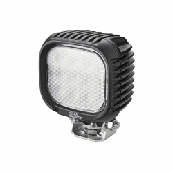 HELLA - LED-Arbeitsscheinwerfer - Valuefit S3000 - 12/24/48V - 3000lm - geschraubt/Anbau - schwenkbarer Montagebügel - Nahfeldausleuchtung - Kabel: 800mm - Stecker: DEUTSCH Stecker - 1GA 357 109-002 Lichtscheibe klar Nahfeldausleuchtung Single