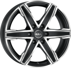 MAK Wheels King 6 7,5x17