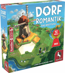 Pegasus Spiele 51240G Dorfromantik *Spiel des Jahres 2023* Brettspiele Pegasus Spiele 51240G Single