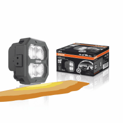 OSRAM LEDriving® Cube PX4500 Ultra Wide, LEDPWL103-UW, OFF ROAD, LED Arbeitsscheinwerfer, 4500 Lumen, Faltschachtel (1 Lampe)
