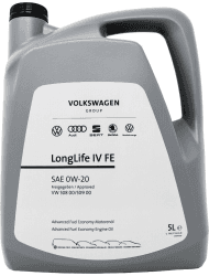 VW Longlife IV FE 0W-20 5l
