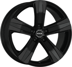 MAK Wheels Stone 5 6,5x15 Gloss Black