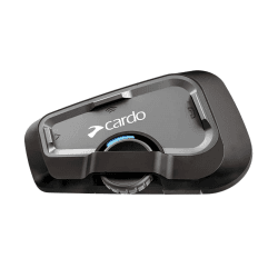CARDO, kostenloses Motorrad-Gegensprechanlagen-Kit Bluetooth Freecom 4X Solo, Einzelpackung Einzelpackung Freecom 4X