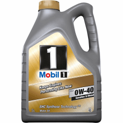 Mobil 1 FS 0W-40 Oil, 5L