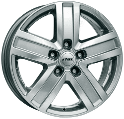 RIAL Transporter (6.5x16) polar silber