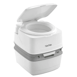 Thetford 92820 Porta Potti 365 Toilette Portatili Qube, weiß, 414 x 383 x 427 mm Porta Potti 365 Single