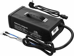 LiTime Lithium Batterieladegerät 14.6V 40A, speziell für 12V LiFePO4 Batterie, mit Display-Anleitung und LED-Anzeige, AC-DC Smart Ladegerät für 12.8V LiFePO4 Lithium Batterien, 40A Schnell-Ladung 12V 40A