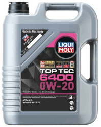 LIQUI MOLY Top Tec 6400 0W-20 (5 L)