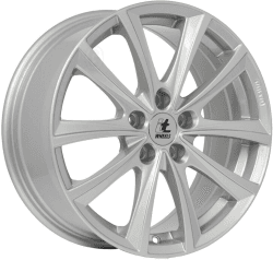 itWHEELS Elena (7x17) silber glänzend