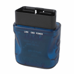 BODAC UniCarScan UCSI-2100 OBD2 Bluetooth 4.0 Adapter für BimmerCode & MotoScan, arbeitet mit iOS, Android & Windows
