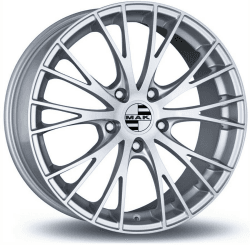 MAK Wheels Rennen (8x19) silver