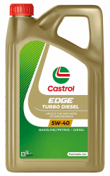 Castrol EDGE TURBO DIESEL 5W-40 Motoröl, 5L 5L NEW