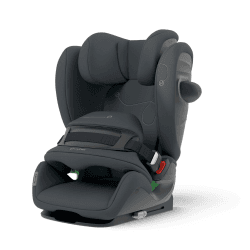 CYBEX Gold Kindersitz Pallas G i-Size, 76 - 150 cm, Ab ca. 15 Monate bis ca. 12 Jahre (ca. 9 bis 50 kg) Granite Black Comfort