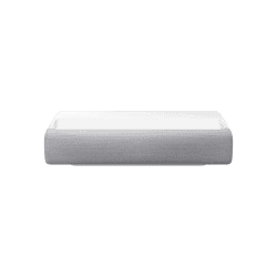 Samsung LSP7 The Premiere weiß 4K UHD Laser Beamer mit SmartTV, integriertem TV Tuner und 2.0 Soundbar