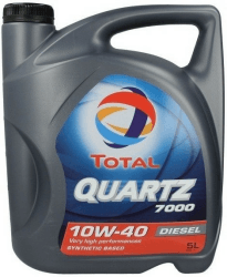 TOTAL Quartz 7000 Diesel 10W-40 (5 l)