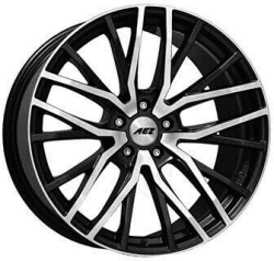 AEZ Panama 8.5X19 gunmetal/polished