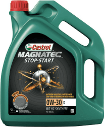 Castrol Magnatec Stop Start 0W-30 D (5 l)