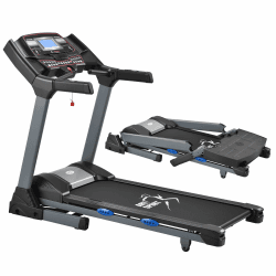 ArtSport Laufband Speedrunner 6000 klappbar - 22 km/h, 99 Programme, 22 Steigungsstufen, 7 Zoll LCD Display, bis 150 kg, Lauffläche: 133 x 50 cm