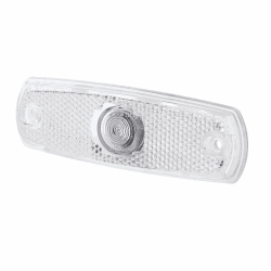 HELLA - Positionsleuchte - Halogen - 24V - Einbau/Schraubanschluss - Lichtscheibenfarbe: glasklar - links/rechts - Menge: 1 - 2PG 962 964-051 24V Leuchtefunktionen: 2