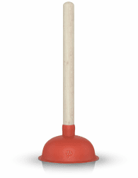Klangfeiler® Abflussreiniger Pömpel - 140mm Saugglocke - Extra Saugstark & Made in Germany
