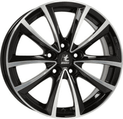 itWHEELS Elena (6,5x16) gloss black polished