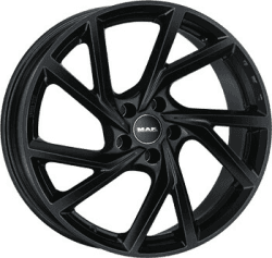 MAK Wheels Kassel (8x19) schwarz glänzend
