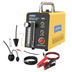 Auto Kfz Nebelmaschine, SDT103 Rauch Leck Detektor Evap Vakuum Rauch Diagnosegerät Pipeline Kraftstoff Leck Detektor Kompatibel mit 12V-Fahrzeugen