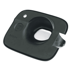 Skoda 5LA054410 Ladeanschluss Abdeckung Ladebuchse Blende Steckdose, für AC-Stecker