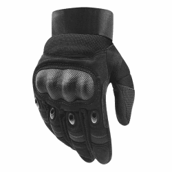 COZOME Motorradhandschuhe Herren, Touchscreen Handschuhe Motorrad Sommer, Schutzhandschuhe für Motocross, Roller, Moped, Mofa, Quad, Paitball, ATV, Mountainbiken XXL Schwarz-A
