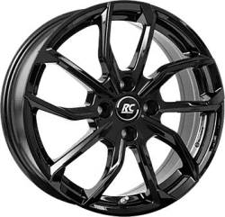 RC Design RC34 (6x16) schwarz glanz lackiert