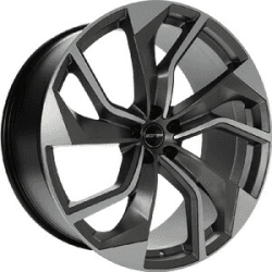 GMP Rebel (9x20) mattanthrazit front poliert