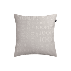 Joop! Label 40x40cm silber