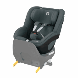Maxi-Cosi Pearl 360 i-Size baby autositz, autositz 360 grad drehbar, 3 Monate - 4 Jahre (61-105 cm), Drehung mit nur einer Hand, ClimaFlow, Easy-In-Gurt, G-CELL, Authentic Graphite Pearl 360 Authentic Graphite