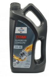 Fuchs Titan Supersyn Longlife 5W-40 (4 l)