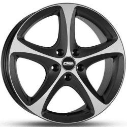 CMS C12 (7x17) diamant schwarz matt