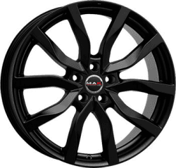 MAK Wheels Highlands (8.5x20) matt black