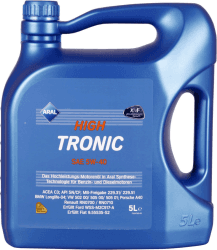 Aral High Tronic 5W-40 (5 l)