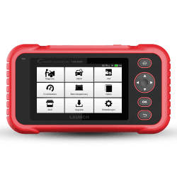 LAUNCH Europe CRP 129 EVO OBD2 Diagnosegerät Auto Auslesegerät Kfz-Diagnose EOBD Tester 4 Systemen Motor, ABS, SRS, Automatik Getriebe + 8 Service Funktionen mit Touchscreen WiFi Update / Android LAUNCH CRP 129 EVO