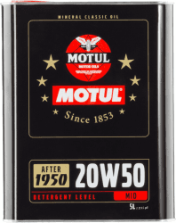 Motul CLASSIC Oil 20W-50 (109560)